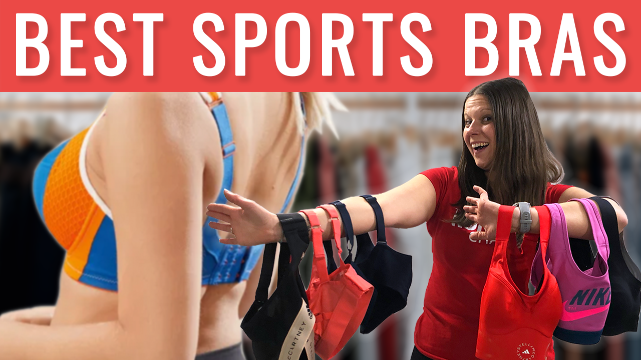 BEST Sports Bras For Running & How To Get The Perfect Fit