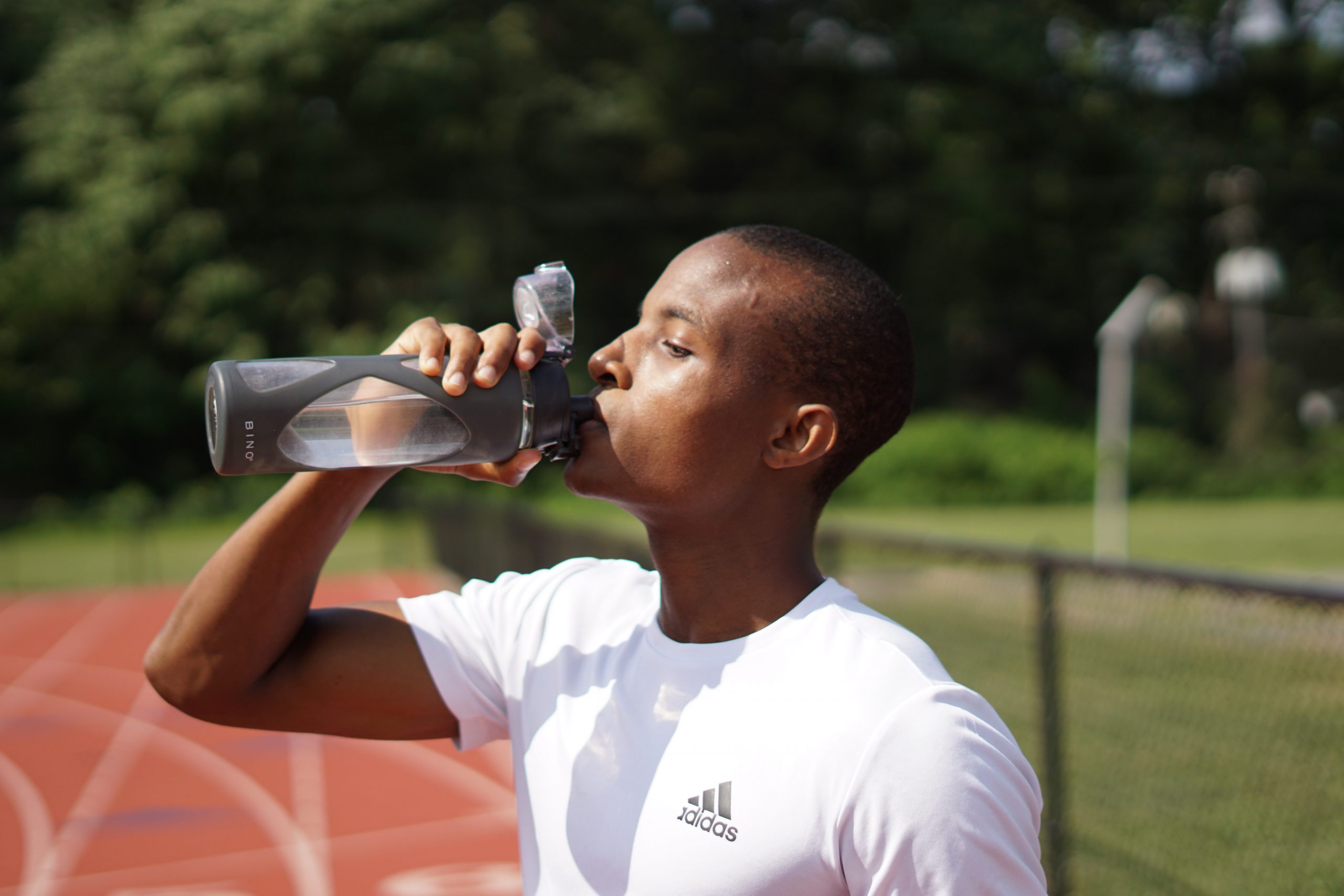 Black Men Don' t Cheat' Water Bottle