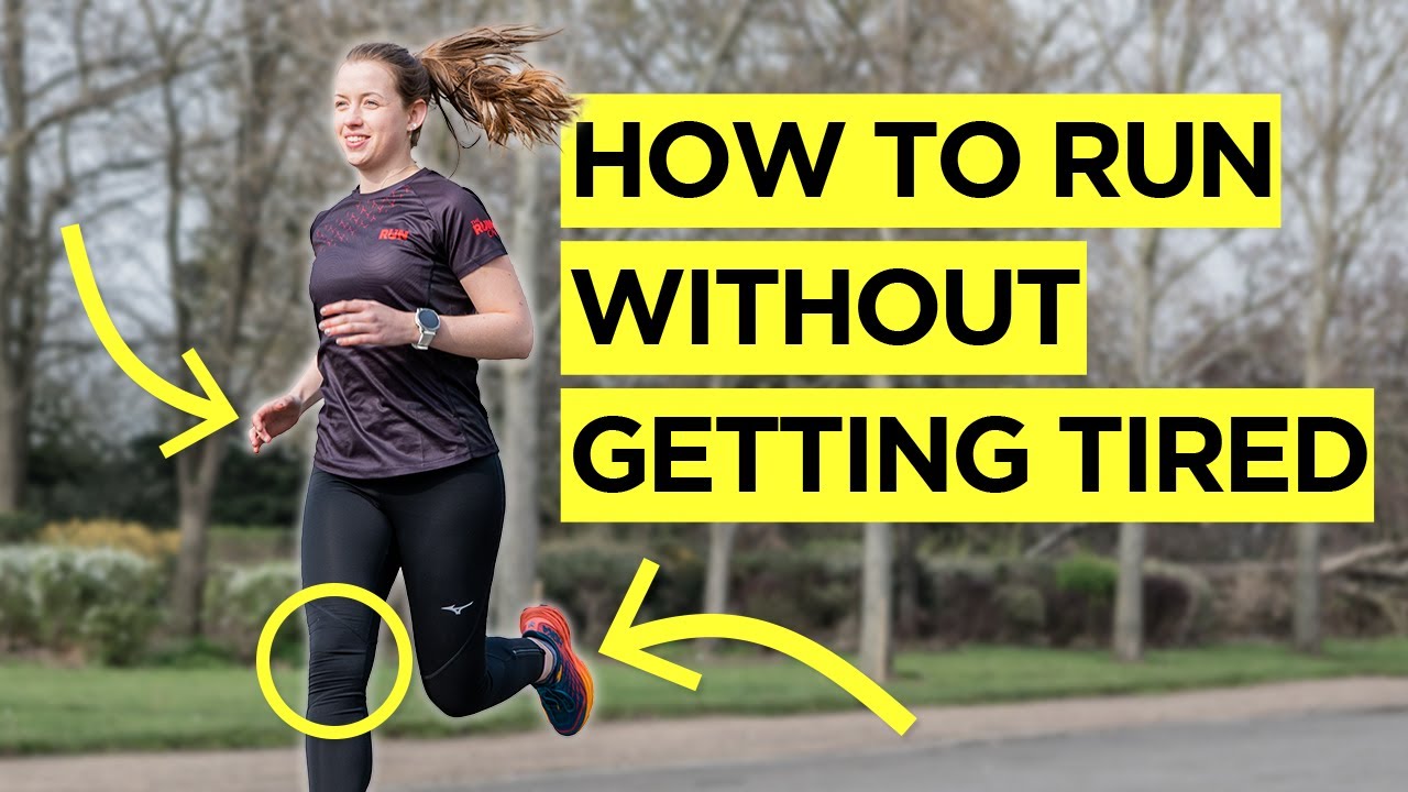 How To Not Get Tired Quickly While Running