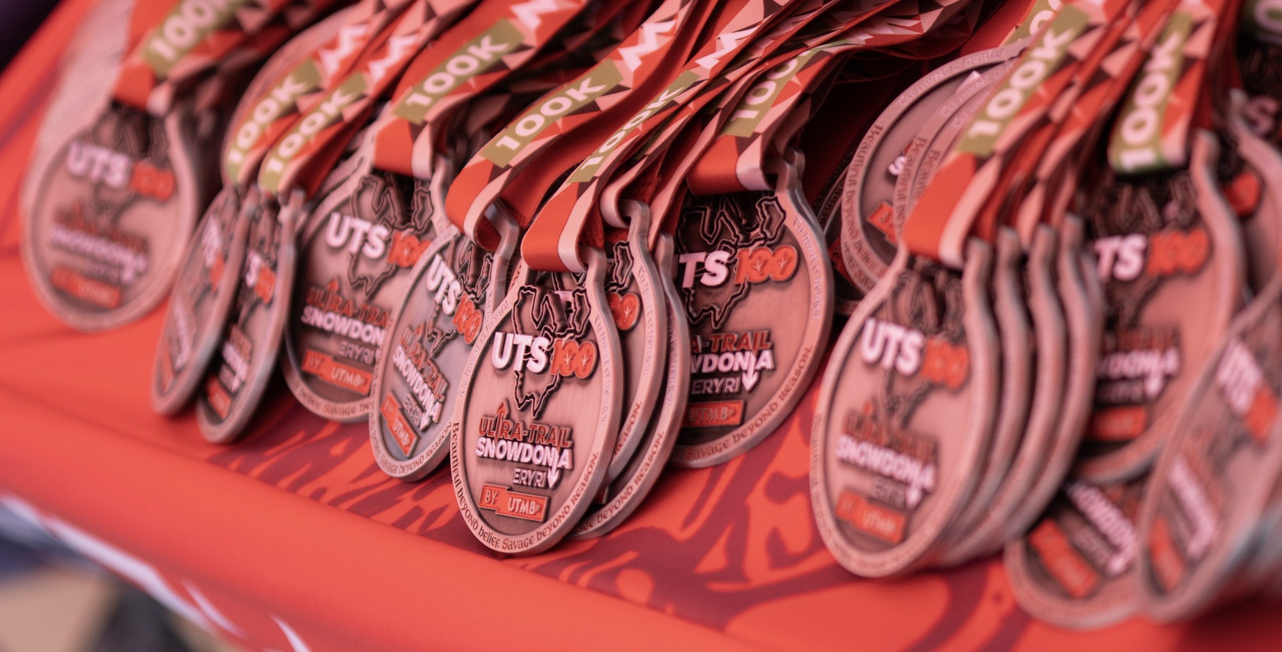 medals for the UTS100