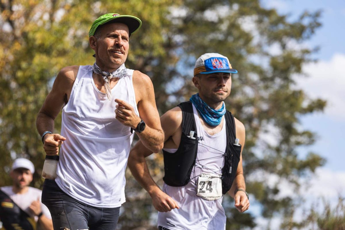 American Runs 450 Miles In 108 Hours To Smash Backyard Ultra Record - The  Running Channel