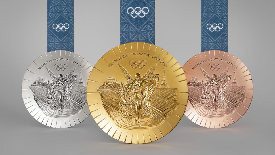 What Are Olympic Medals Actually Made From? - The Running Channel