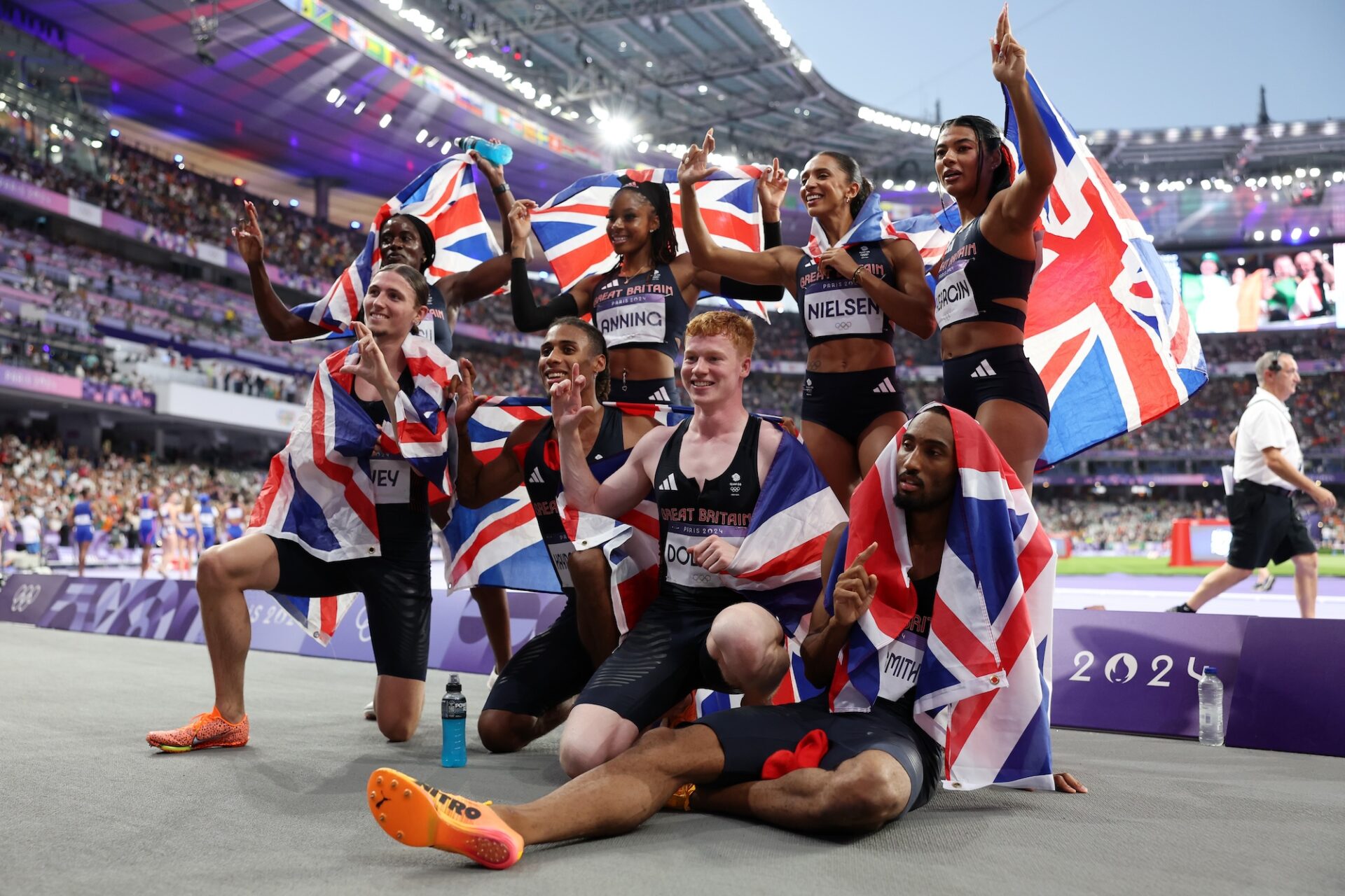 How Many Medals Did Team GB Win At Paris 2024 Olympics? The Running