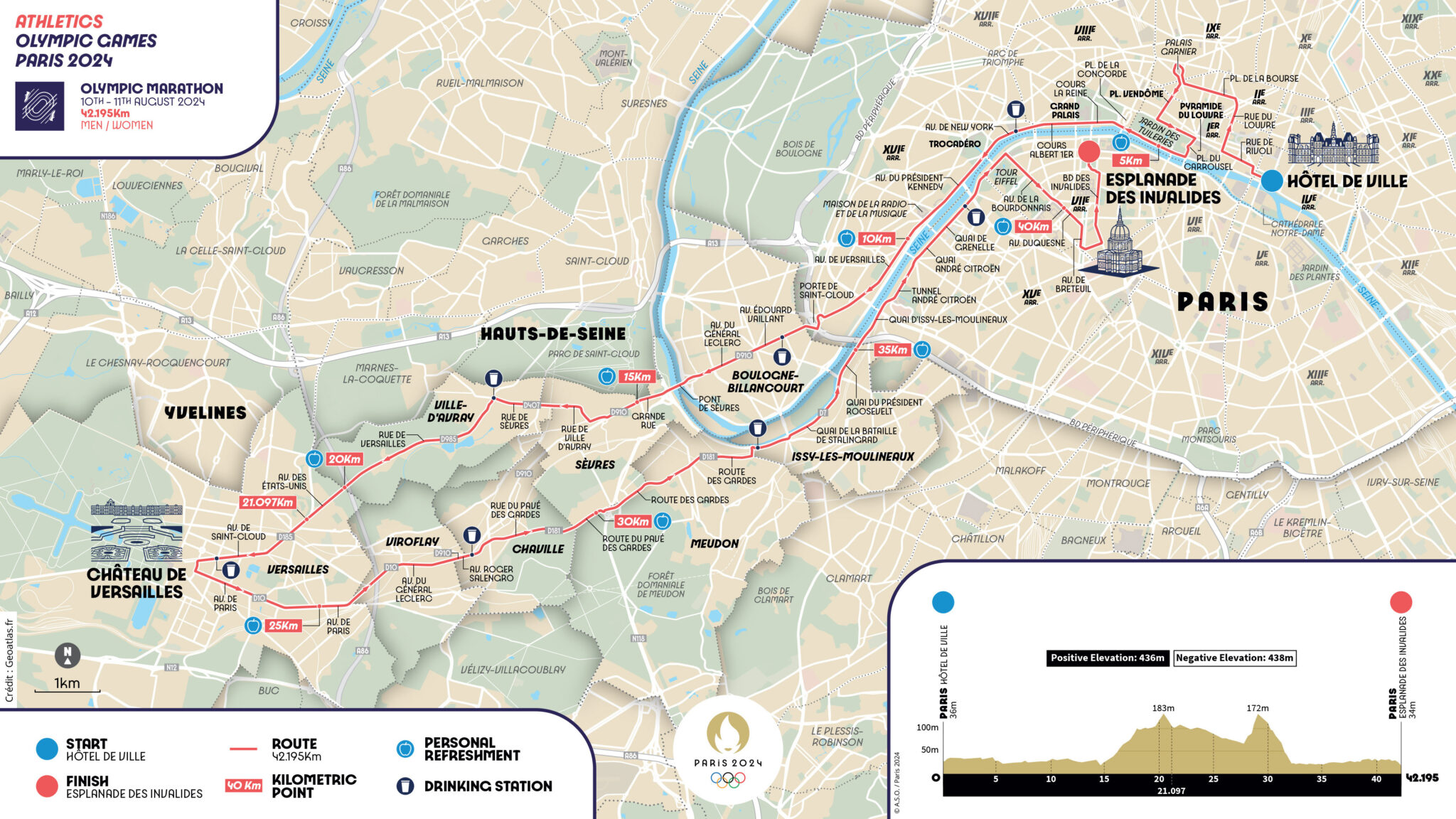 Paris 2024 Olympic Marathon Preview The Running Channel