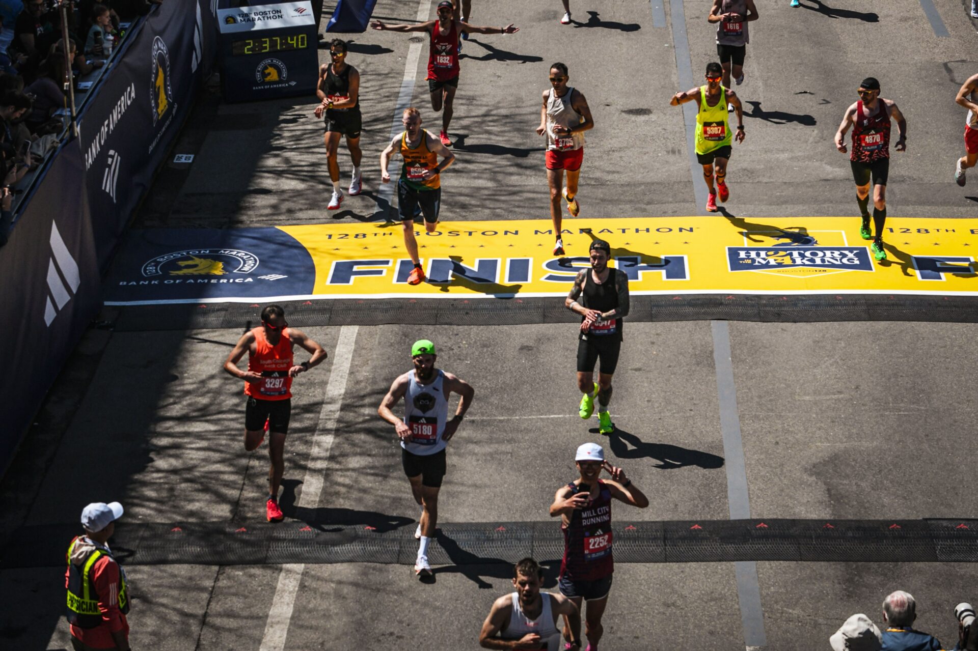 The Boston Marathon Announced Its Cut Off Time For 2026, With Record