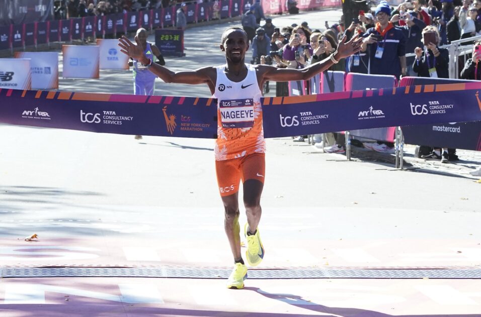 Chepkirui & Nageeye Win The 2024 New York City Marathon! The Running